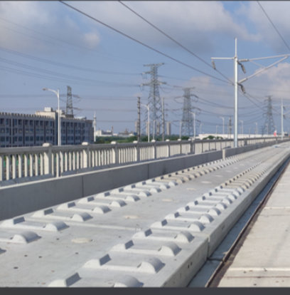 岱岳植筋胶在高铁无砟轨道上的应用