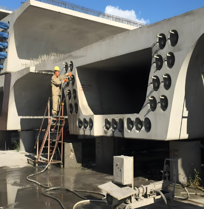 岱岳压浆料施工流程及注意事项