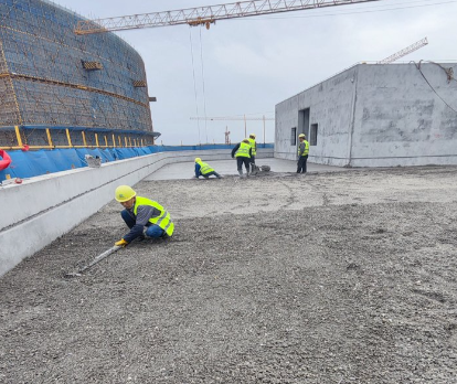 岱岳轻集料混凝土施工流程及注意事项